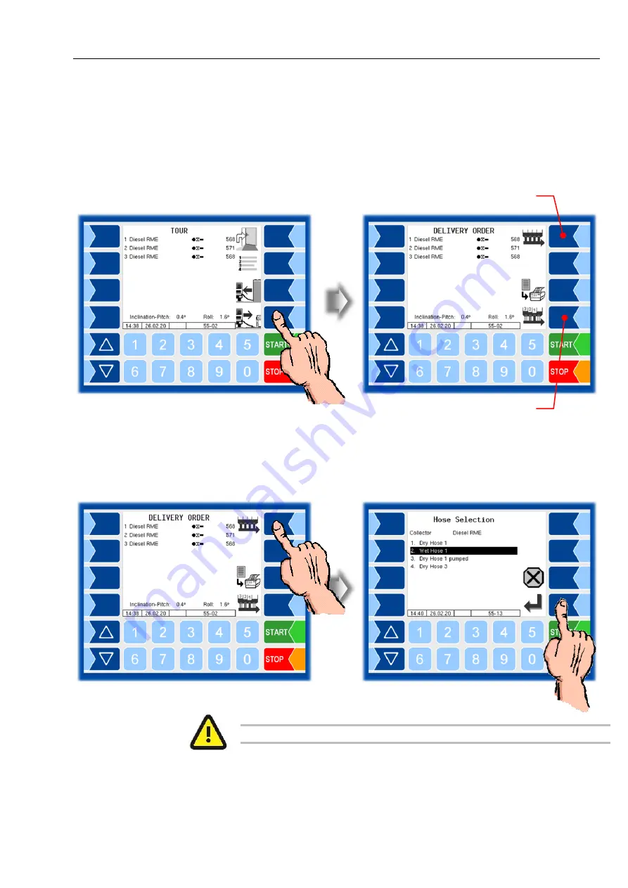 Bartec VOLUTANK Petro 3003 Operating Instructions Manual Download Page 35