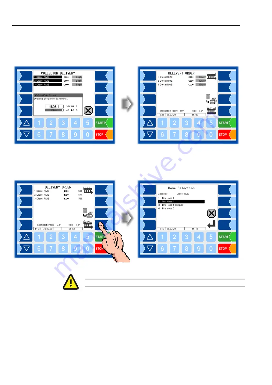 Bartec VOLUTANK Petro 3003 Operating Instructions Manual Download Page 38