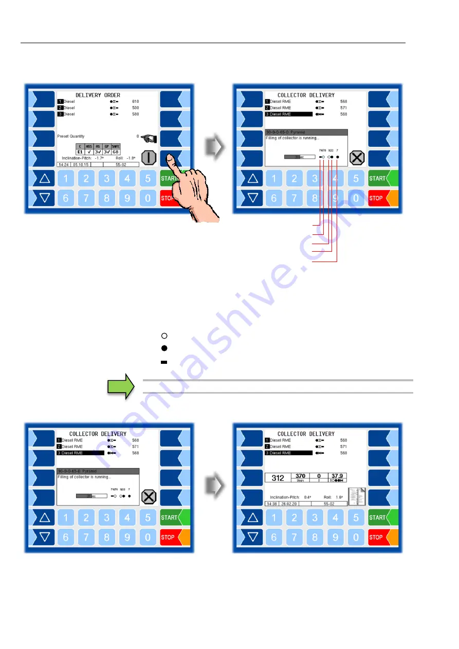 Bartec VOLUTANK Petro 3003 Operating Instructions Manual Download Page 40