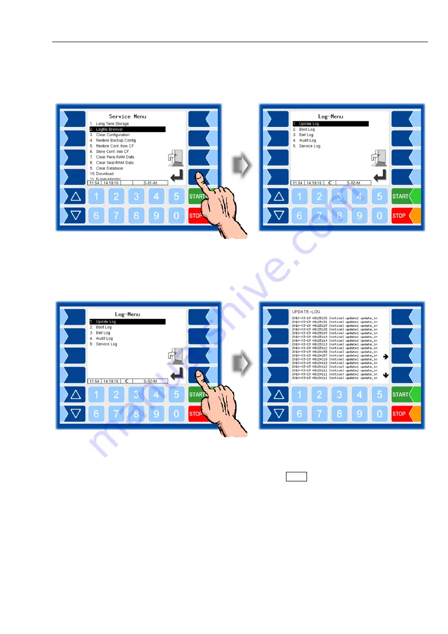 Bartec VOLUTANK Petro 3003 Operating Instructions Manual Download Page 75