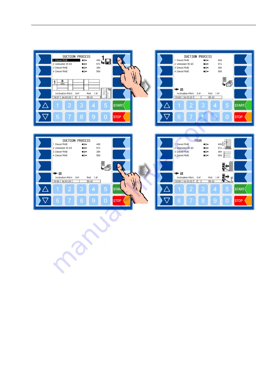 Bartec VOLUTANK Petro 3003 Operating Instructions Manual Download Page 93