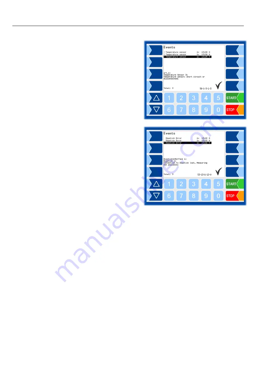 Bartec VOLUTANK Petro 3003 Operating Instructions Manual Download Page 112