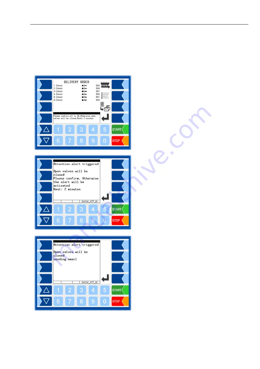 Bartec VOLUTANK Petro 3003 Operating Instructions Manual Download Page 113