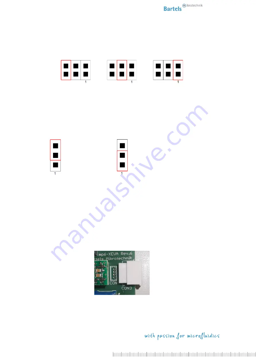 Bartels Mikrotechnik microComponents mp6-XEVA Operating Manual Download Page 7