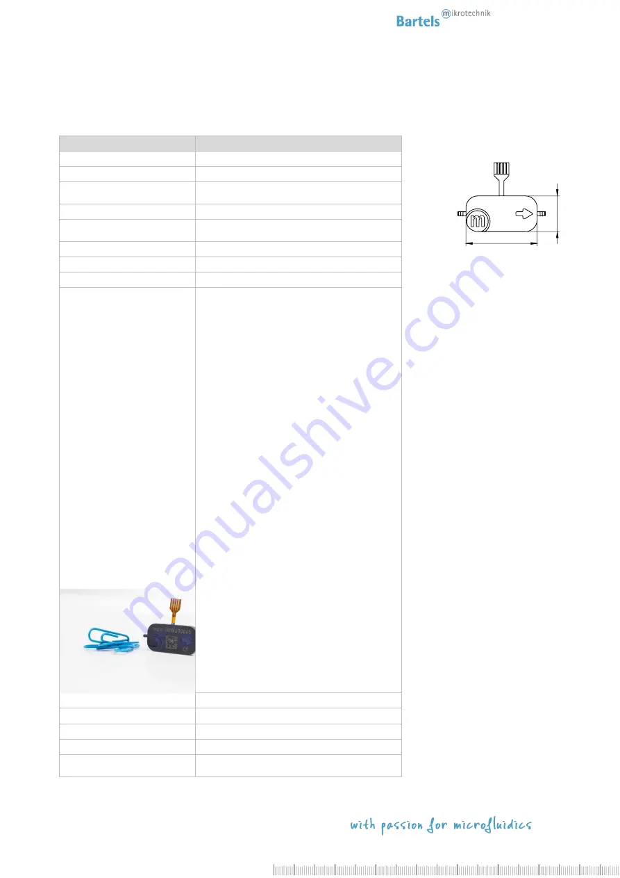 Bartels Mikrotechnik mp6 Operating Manual Download Page 10