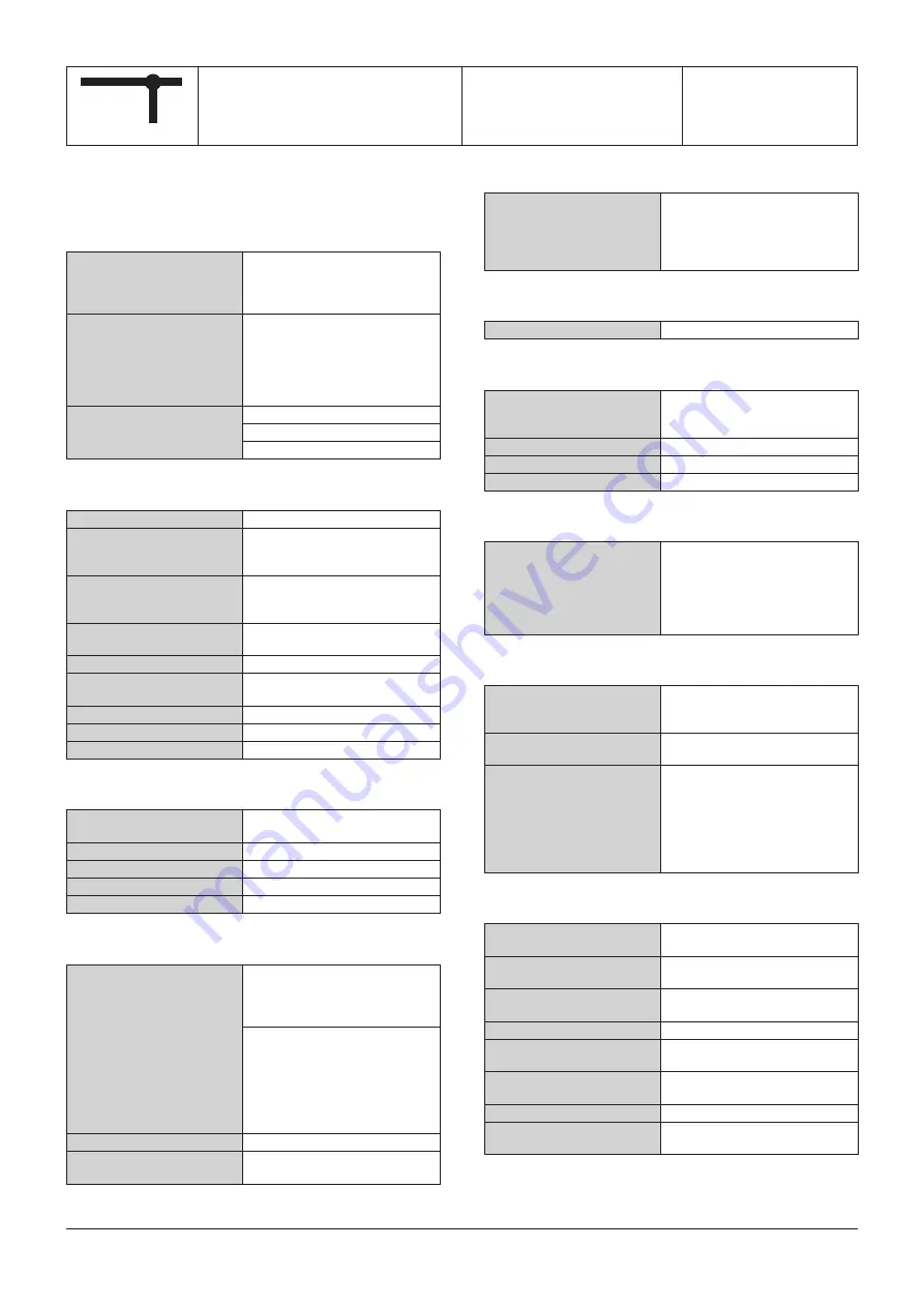 BARTH Elektronik PG-65 Manual Download Page 5