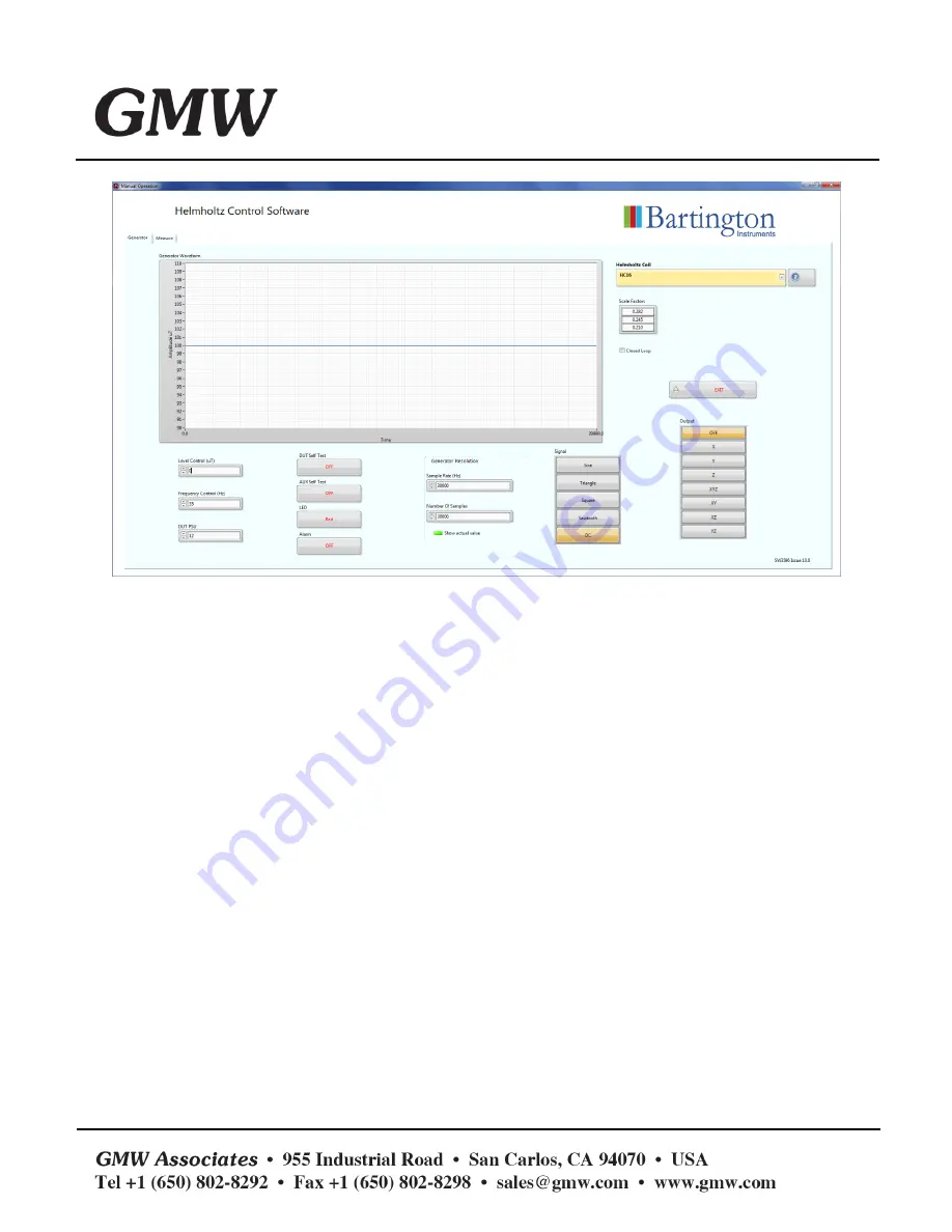 Bartington Helmholtz Coil Installation And Calibration Download Page 6