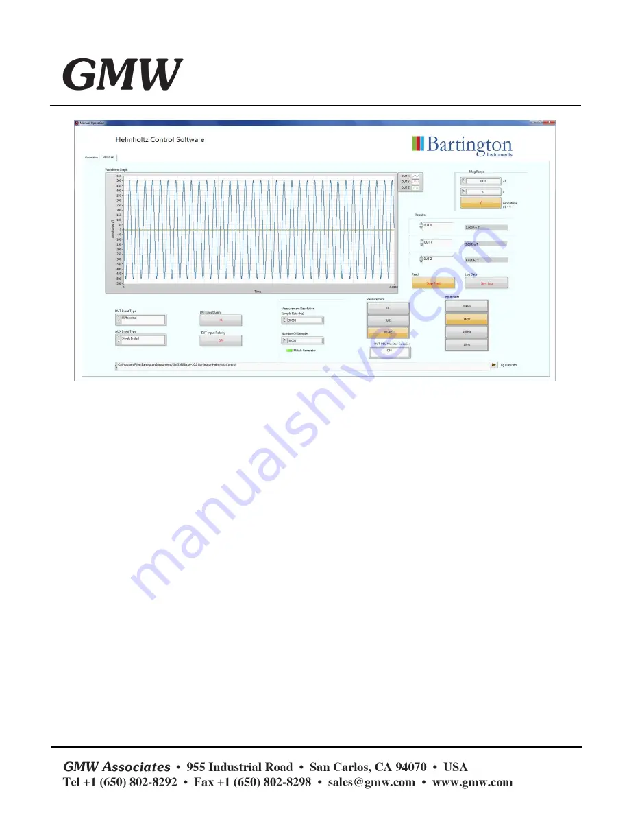 Bartington Helmholtz Coil Installation And Calibration Download Page 9