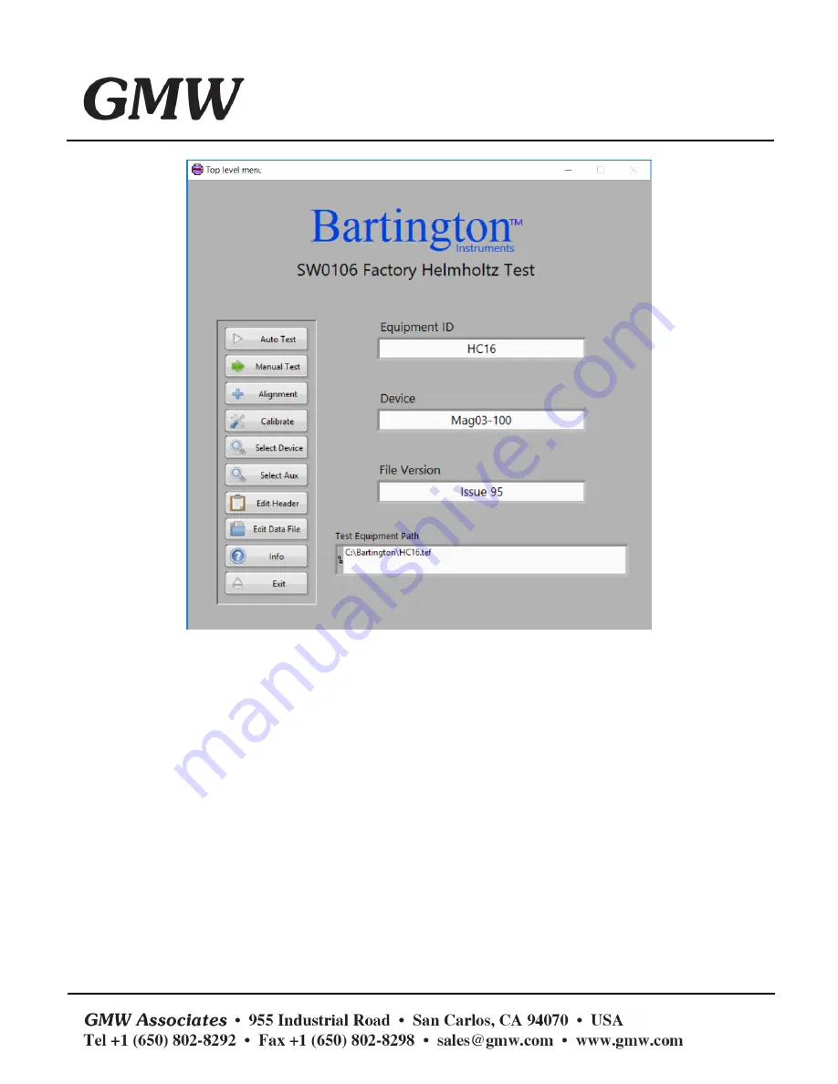 Bartington Helmholtz Coil Installation And Calibration Download Page 13