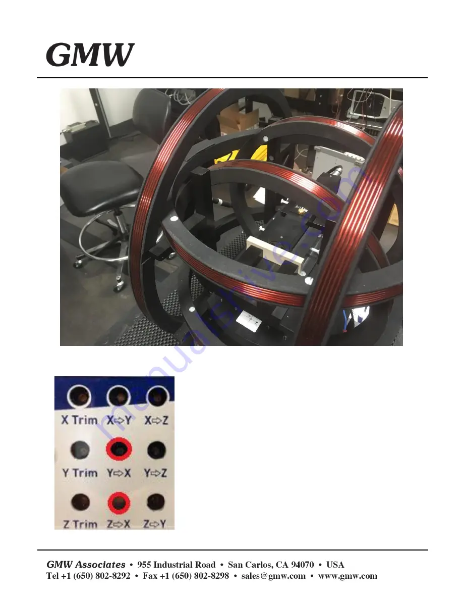 Bartington Helmholtz Coil Installation And Calibration Download Page 16