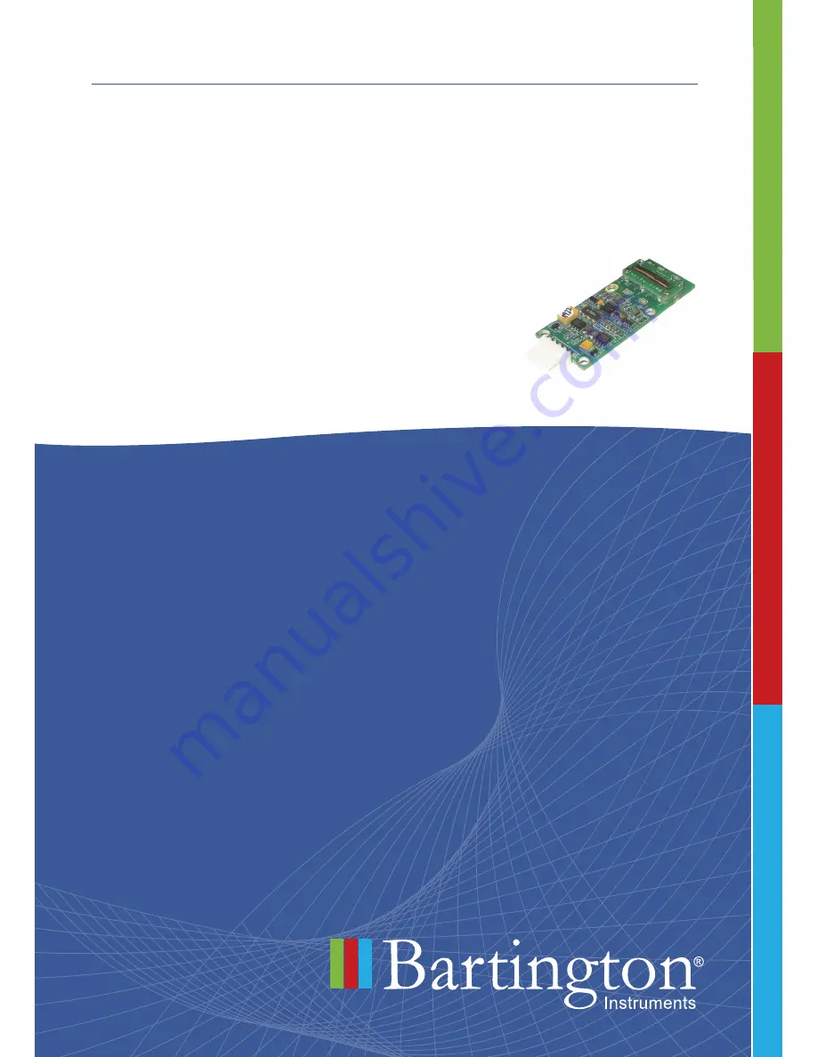 Bartington Mag646 Operation Manual Download Page 1