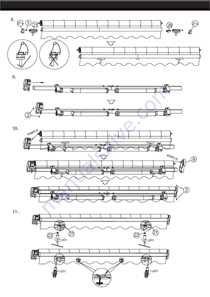 Barton 96076 Owner'S Manual And Safety Instructions Download Page 6