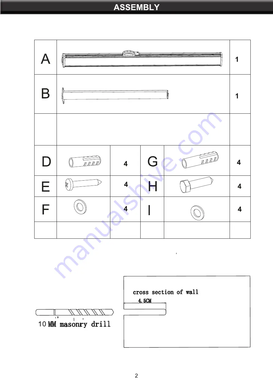 Barton 96078 Owner'S Manual And Safety Instructions Download Page 3