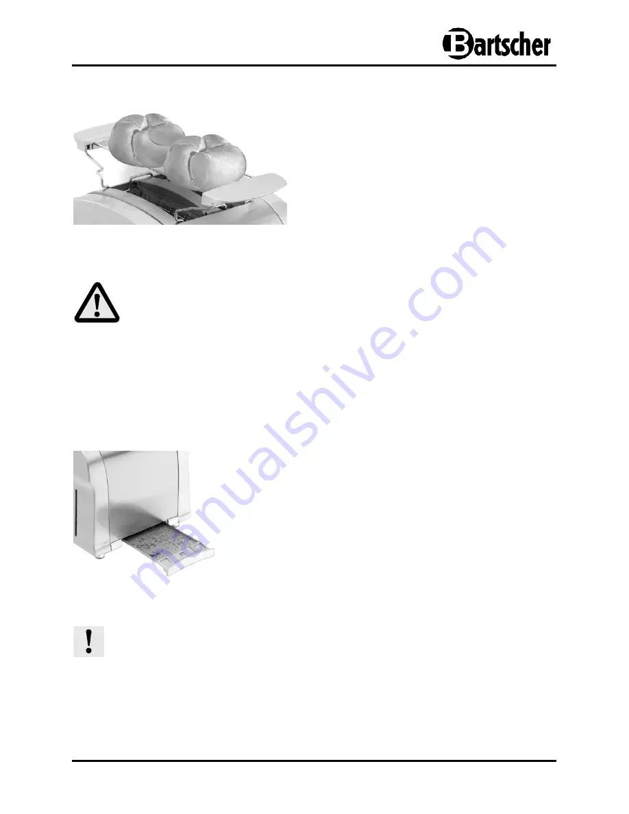 Bartscher 100201 Instruction Manual Download Page 12