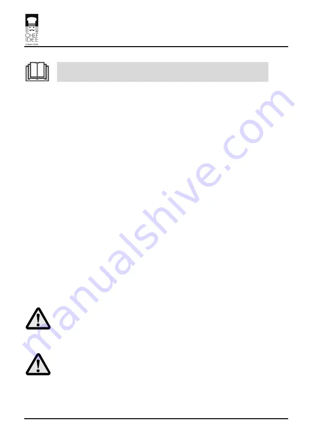 Bartscher 100288C Manual Download Page 46