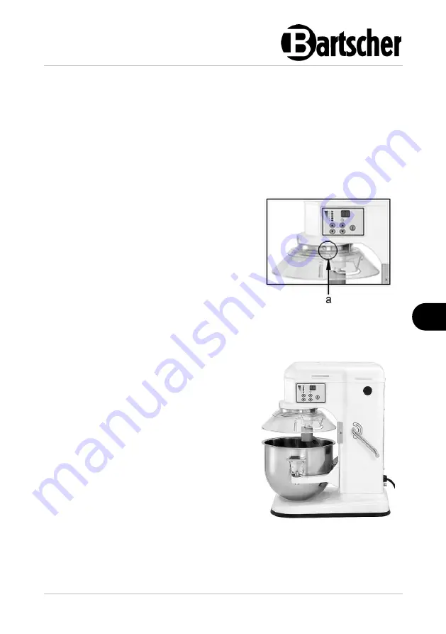 Bartscher 101923 Instruction Manual Download Page 15