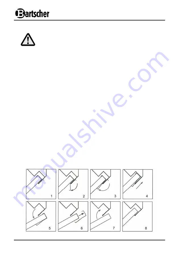 Bartscher 117002 Instruction Manual Download Page 98