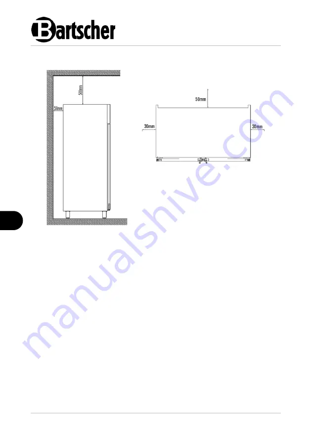 Bartscher 1400 GN210 Manual Download Page 18