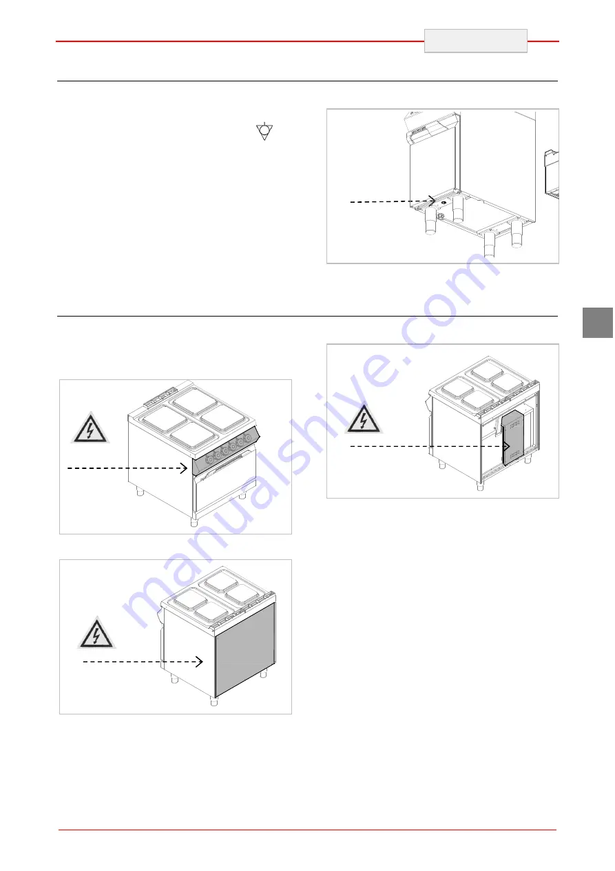 Bartscher 29621 Installation, Operating And Maintenance Instructions Download Page 71