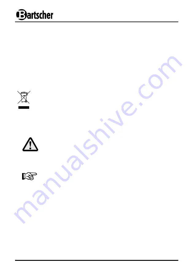 Bartscher 2Z 38FL Manual Download Page 21