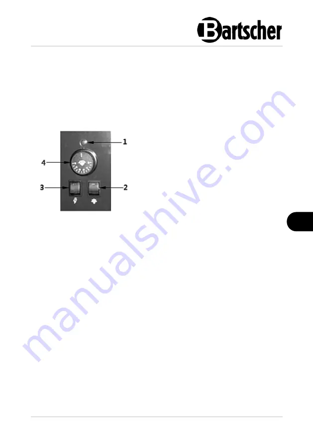 Bartscher 3x1/1 GN Original Instruction Manual Download Page 19