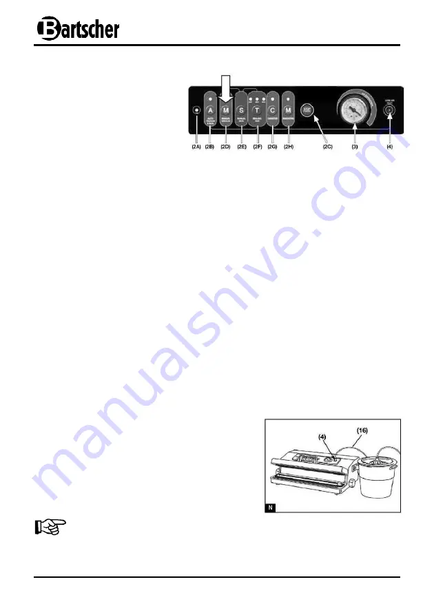 Bartscher 400M Instruction Manual Download Page 116