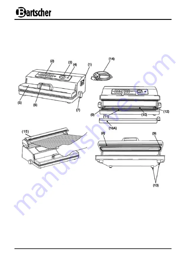 Bartscher 400M Instruction Manual Download Page 130