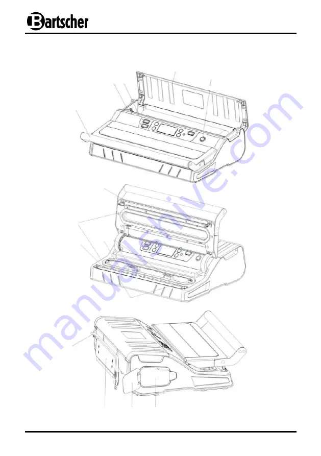 Bartscher 420/20L Manual Download Page 11