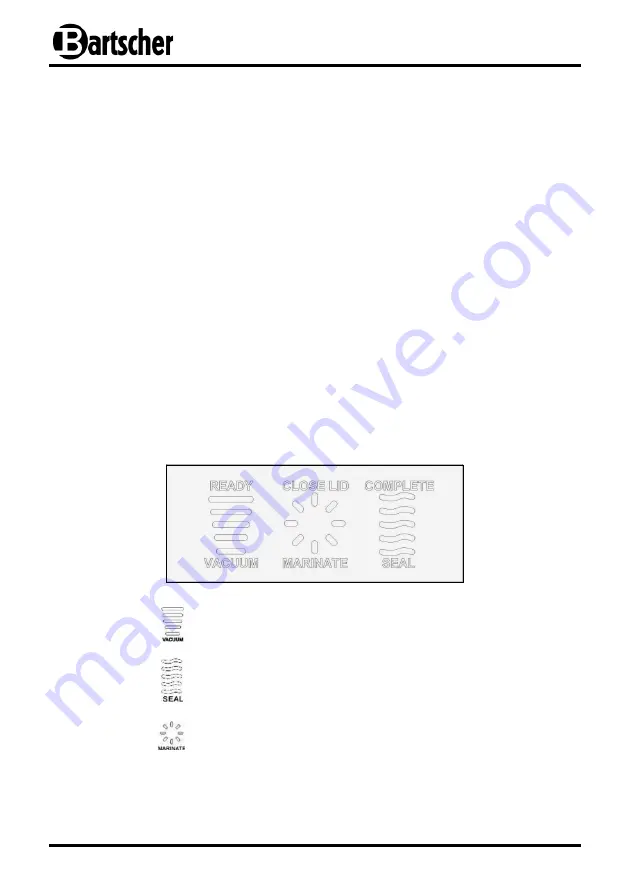 Bartscher 420/20L Manual Download Page 19