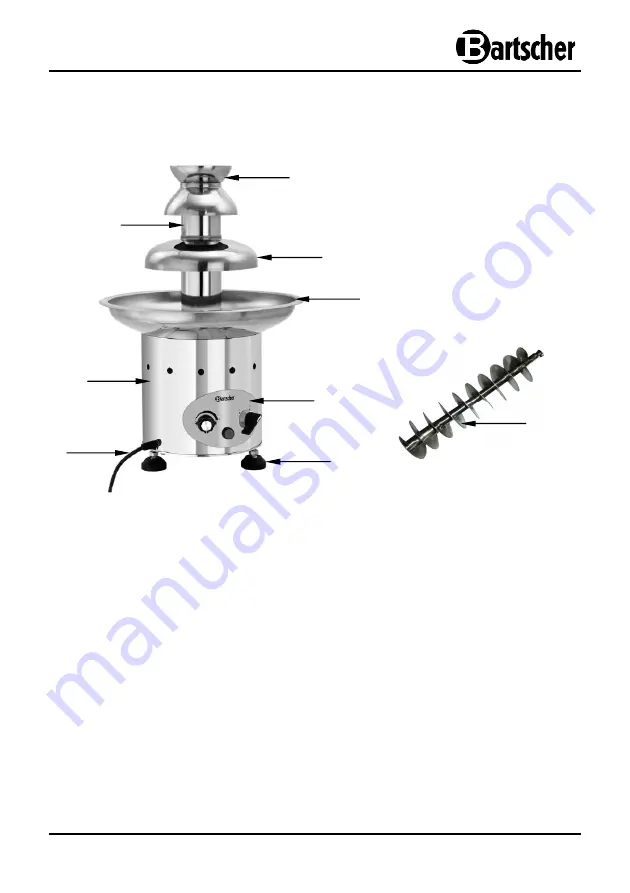 Bartscher 900003 Instruction Manual Download Page 62