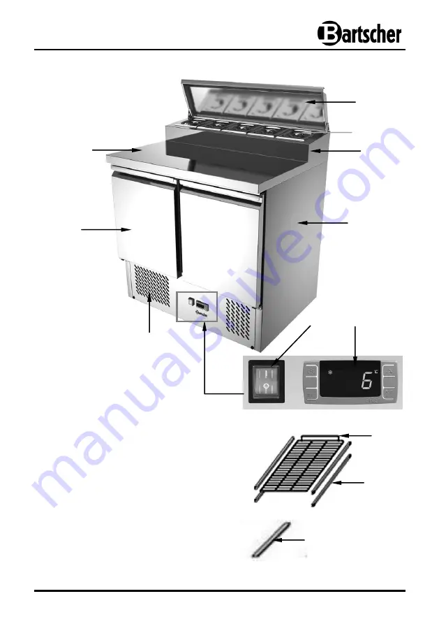 Bartscher 900T2 Series Manual Download Page 12