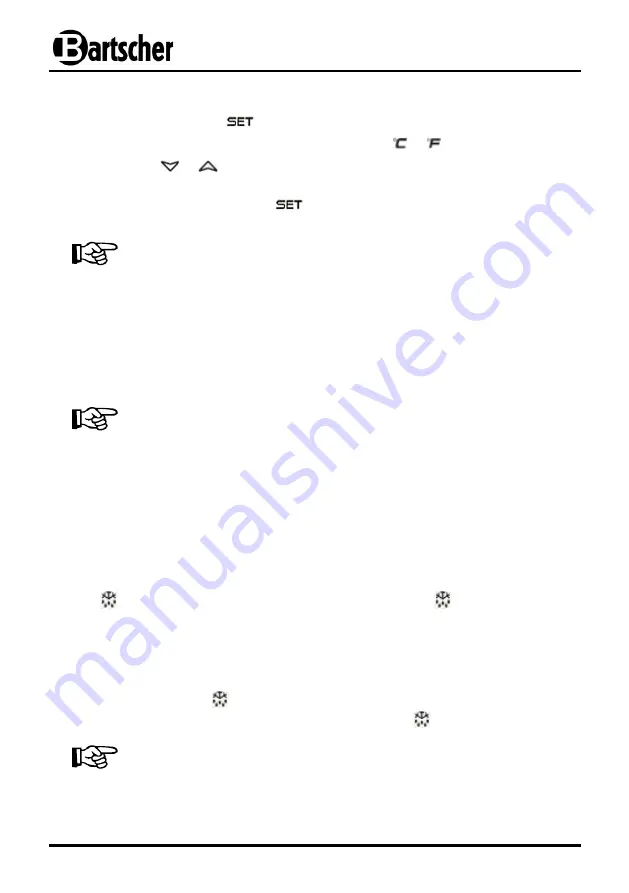 Bartscher 900T2 Series Manual Download Page 19