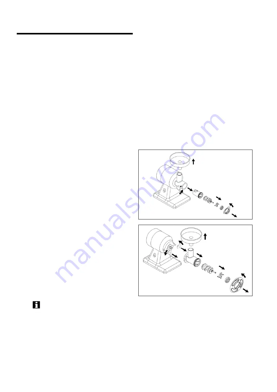 Bartscher AB12/T Use And Maintenance Download Page 29