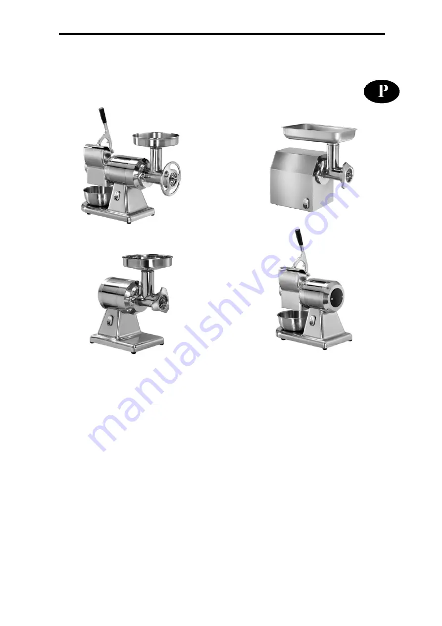 Bartscher AB12/T Use And Maintenance Download Page 52