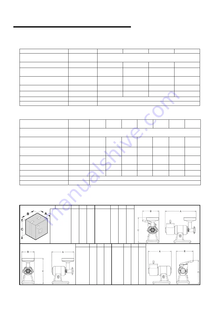 Bartscher AB12/T Use And Maintenance Download Page 65