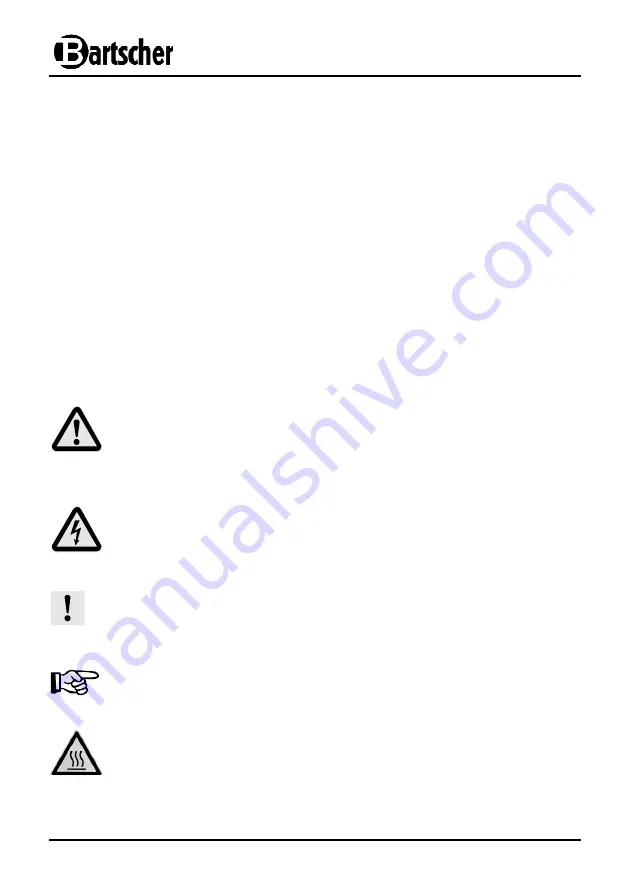 Bartscher AC 433V0 Instruction Manual Download Page 26