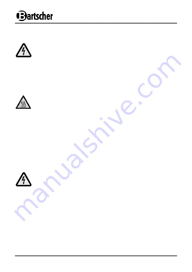 Bartscher AC 433V0 Instruction Manual Download Page 54