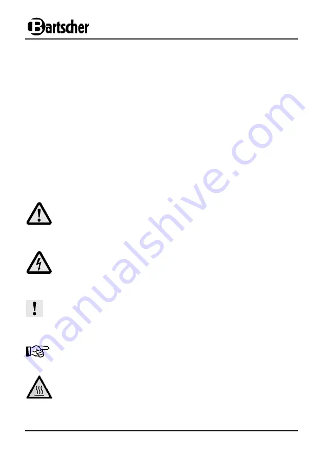 Bartscher AC 433V0 Instruction Manual Download Page 92