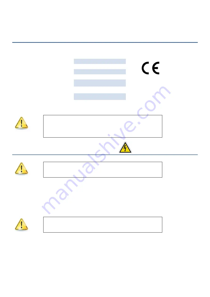 Bartscher B2200 Instruction Manual Download Page 8