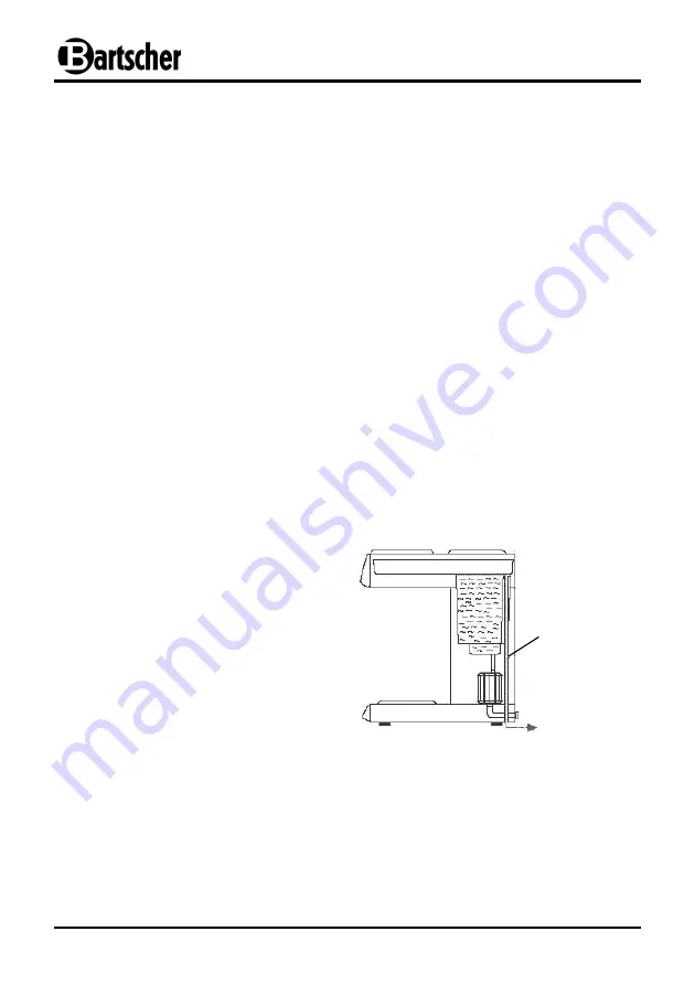 Bartscher Contessa 1000 A190.041 Instruction Manual Download Page 30