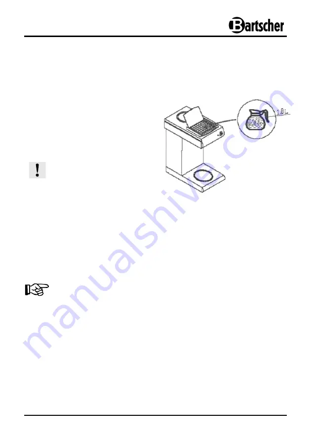 Bartscher Contessa 1000 A190.041 Instruction Manual Download Page 63