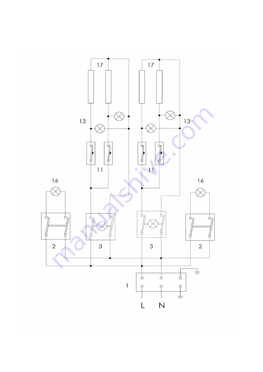 Bartscher FPP-36 Instructions For Installation And Use Manual Download Page 23