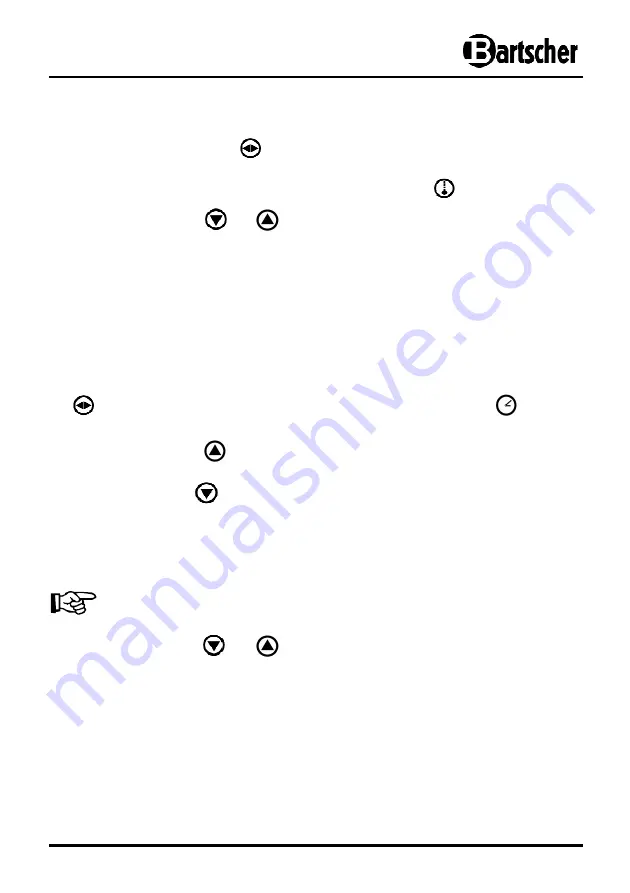 Bartscher IK 334Z Instruction Manual Download Page 88