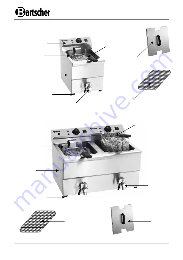 Bartscher IMBISS I Instruction Manual Download Page 25