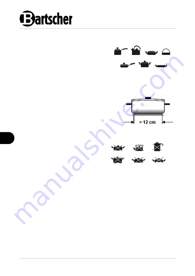 Bartscher IND 1K300 Manual Download Page 16