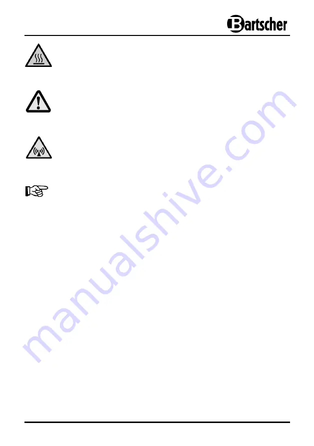 Bartscher IW 35 PRO-2 Manual Download Page 4