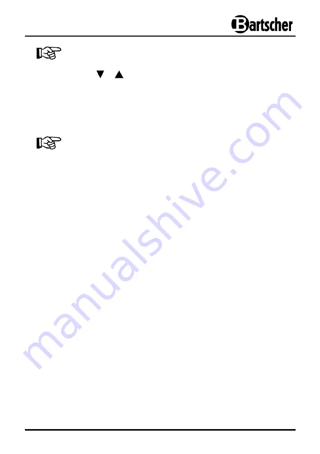 Bartscher IW 35 PRO-2 Manual Download Page 20