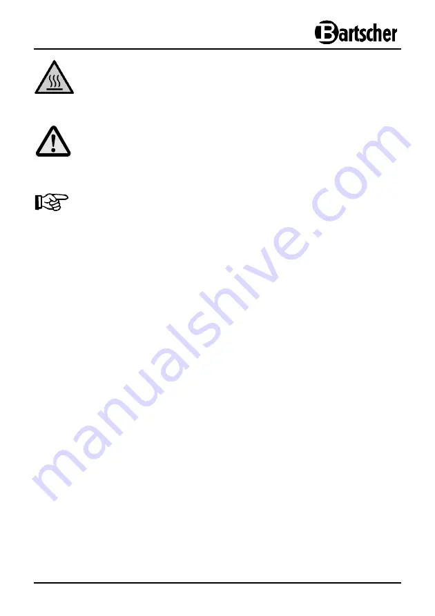 Bartscher Kompakt 300 Instruction Manual Download Page 23