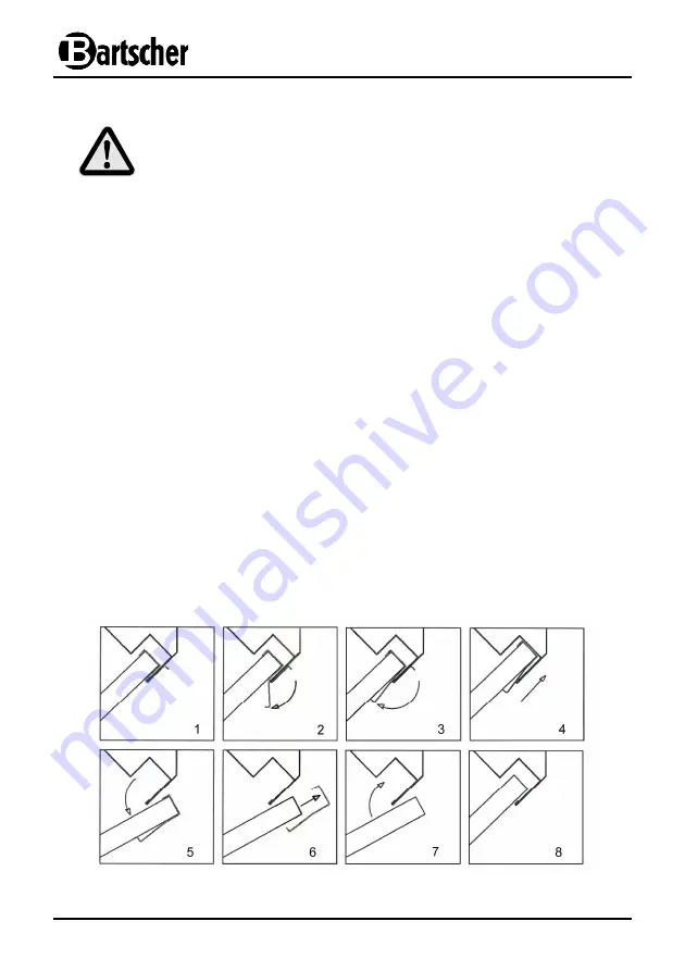 Bartscher Kompakt 300 Instruction Manual Download Page 82