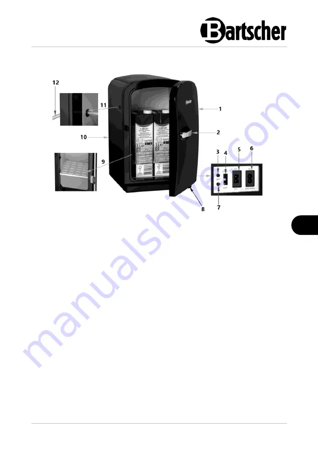 Bartscher KV6LTE Original Instruction Manual Download Page 11